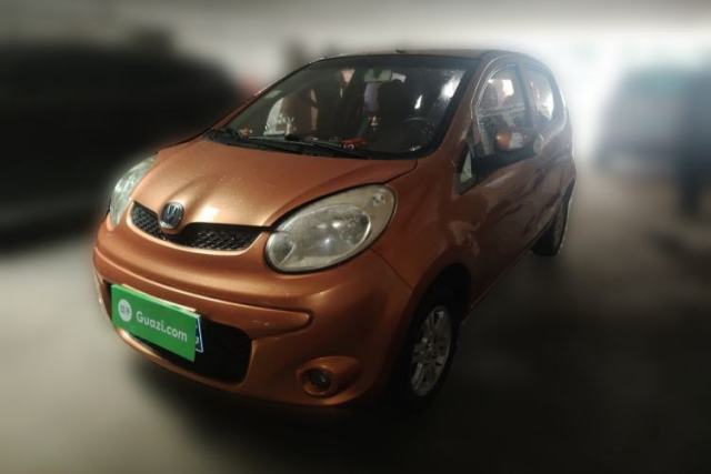 Used CHANGAN Benni mini 2012 1.0L Manual Fashion Edition China IV Standard