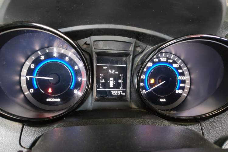 Used CHANGAN CS15 2016 1.5L Manual Fashion Edition Instrument Cluster