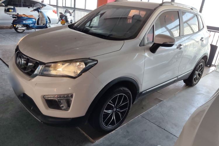 Used CHANGAN CS15 2016 1.5L Manual Fashion Edition Left Side