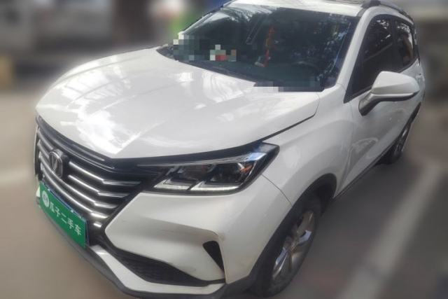 Used CHANGAN CS15 2021 1.5L Automatic Entry-Level Trim