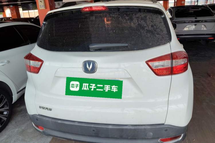 Used CHANGAN CS15 2016 1.5L Manual Fashion Edition Rear