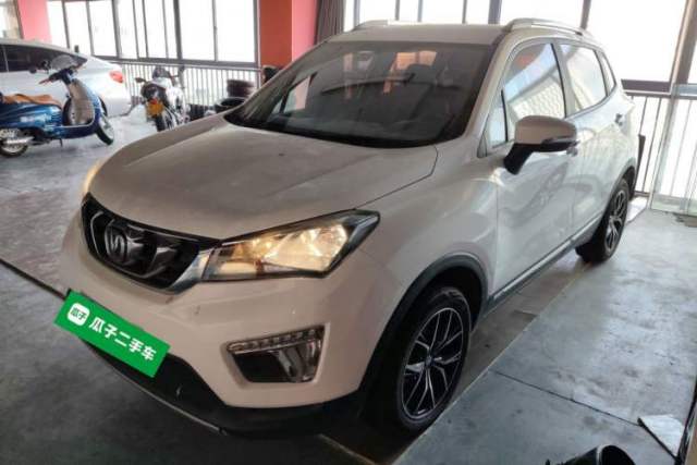 Used CHANGAN CS15 2016 1.5L Manual Fashion Edition