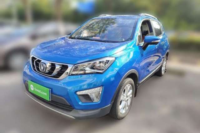 Used CHANGAN CS15 2016 1.5L Manual Luxury Edition