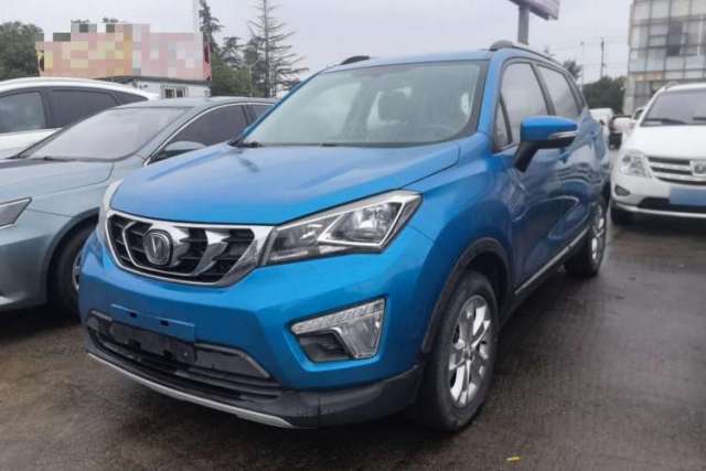 Used CHANGAN CS15 2016 1.5L Manual Luxury Edition
