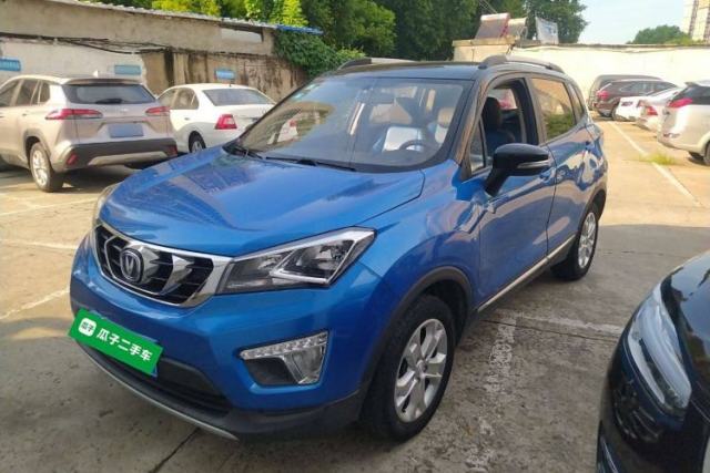 Used CHANGAN CS15 2016 1.5L Manual Fashion Edition