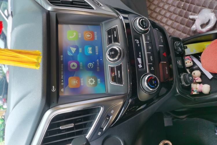 Used CHANGAN CS15 2016 1.5L Automatic Luxury Edition Audio And AC Panel