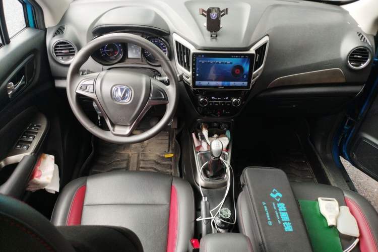 Used CHANGAN CS15 2016 1.5L Manual Fashion Edition Audio And AC Panel