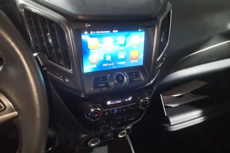 Used CHANGAN CS15 2016 1.5L Manual Fashion Edition Audio And AC Panel