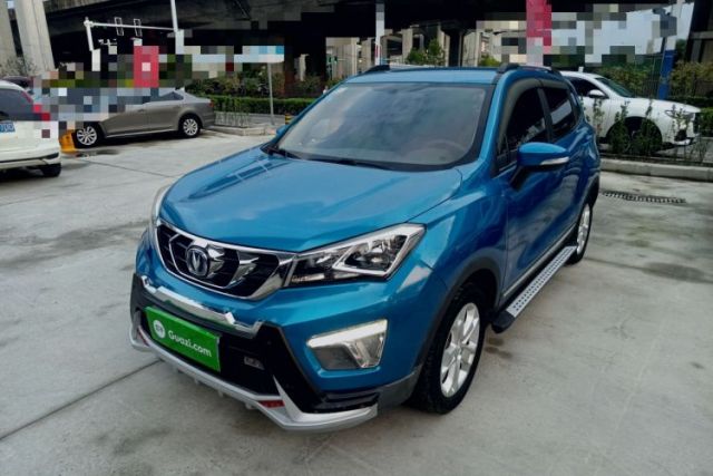 Used CHANGAN CS15 2016 1.5L Manual Fashion Edition