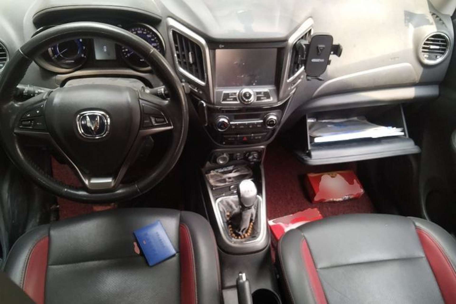 Used CHANGAN CS15 2016 1.5L Manual Luxury Edition Center Console