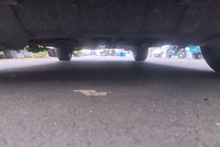 Used CHANGAN CS15 2016 1.5L Manual Fashion Edition Chassis Front
