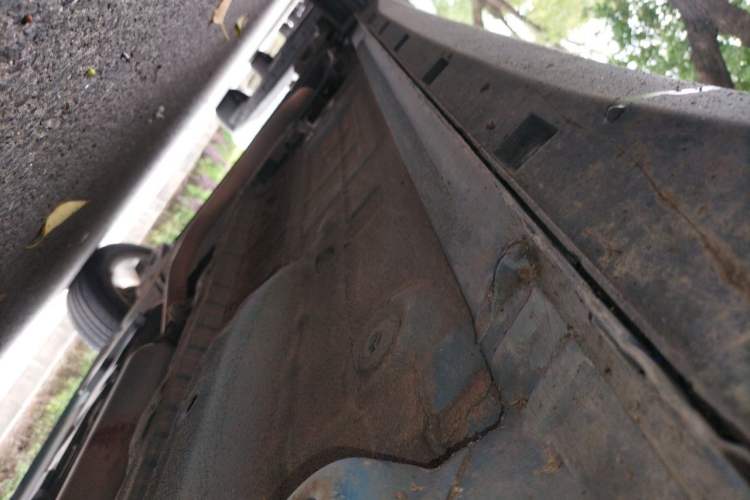 Used CHANGAN CS15 2016 1.5L Manual Fashion Edition Chassis Front Right