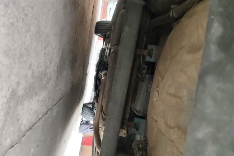 Used CHANGAN CS15 2016 1.5L Manual Fashion Edition Chassis Rear