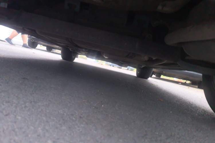 Used CHANGAN CS15 2016 1.5L Manual Fashion Edition Chassis Rear