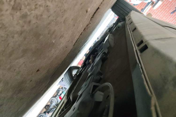 Used CHANGAN CS15 2016 1.5L Manual Fashion Edition Chassis Rear Left