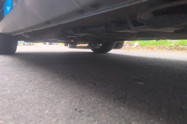 Used CHANGAN CS15 2016 1.5L Manual Fashion Edition Chassis Rear Left