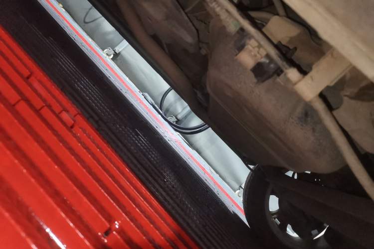 Used CHANGAN CS15 2016 1.5L Manual Fashion Edition Chassis Rear Left