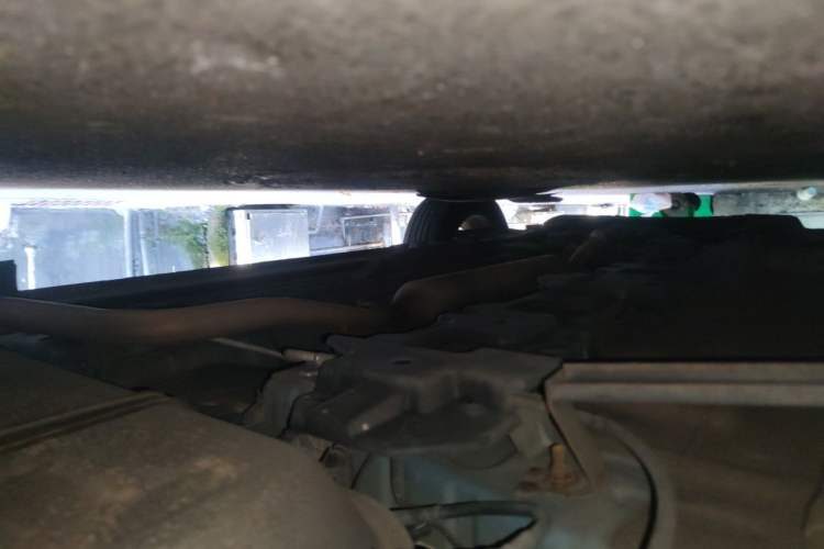 Used CHANGAN CS15 2016 1.5L Manual Luxury Edition Chassis Rear Left
