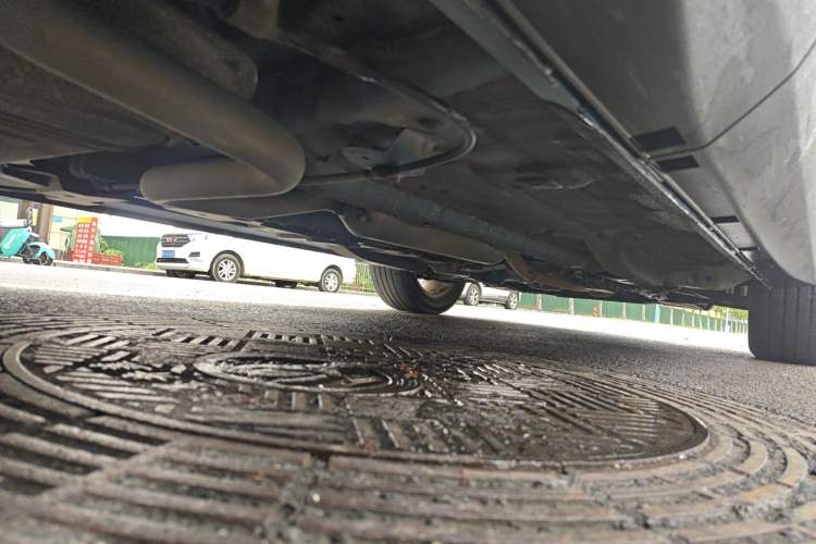 Used CHANGAN CS15 2016 1.5L Manual Fashion Edition Chassis Rear Right