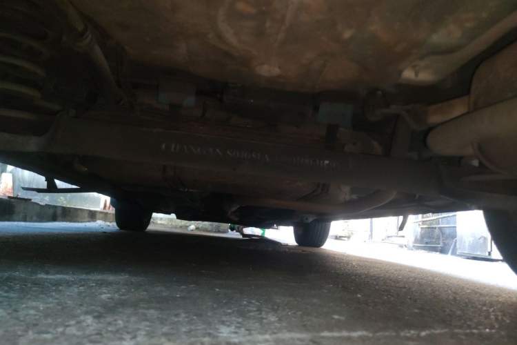 Used CHANGAN CS15 2016 1.5L Manual Luxury Edition Chassis Rear
