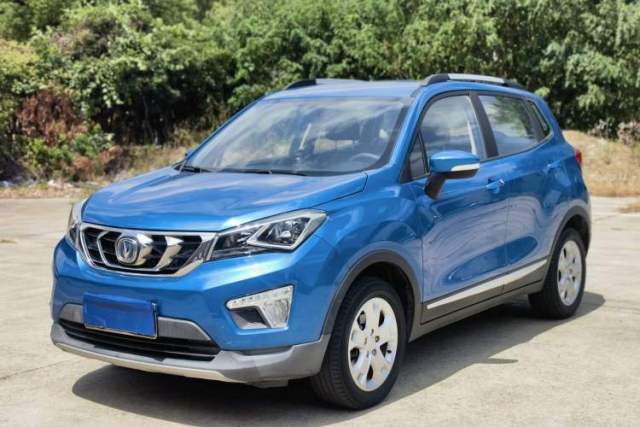 Used CHANGAN CS15 2016 1.5L Manual Fashion Edition