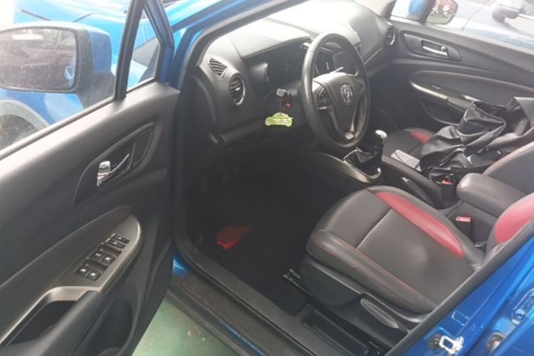 Used CHANGAN CS15 2016 1.5L Manual Luxury Edition Driver Seat