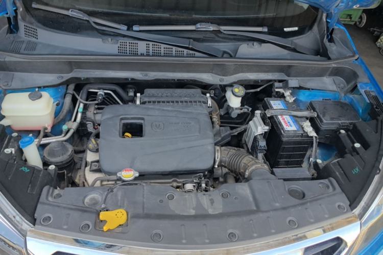 Used CHANGAN CS15 2016 1.5L Automatic Fashion Edition Engine Bay
