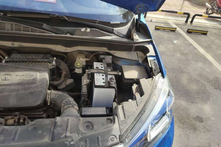 Used CHANGAN CS15 2016 1.5L Manual Luxury Edition Engine Bay Left
