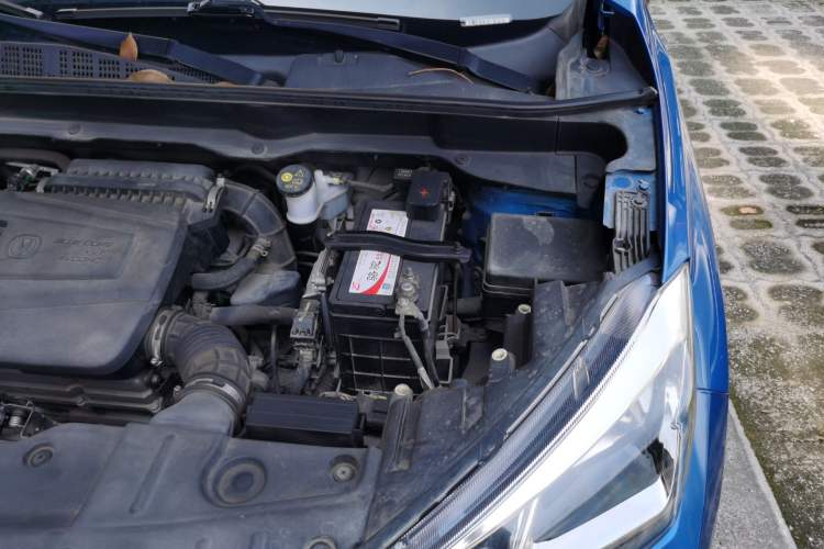 Used CHANGAN CS15 2016 1.5L Automatic Luxury Edition Engine Bay Left