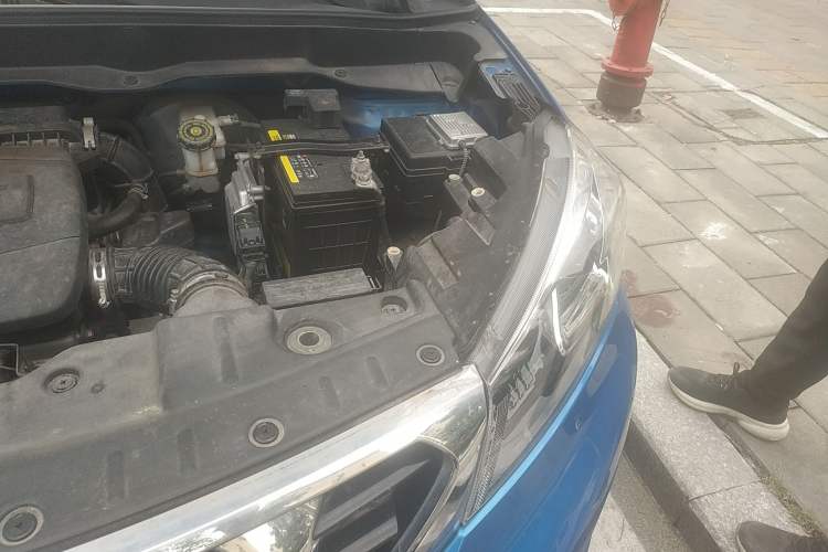 Used CHANGAN CS15 2016 1.5L Manual Luxury Edition Engine Bay Left
