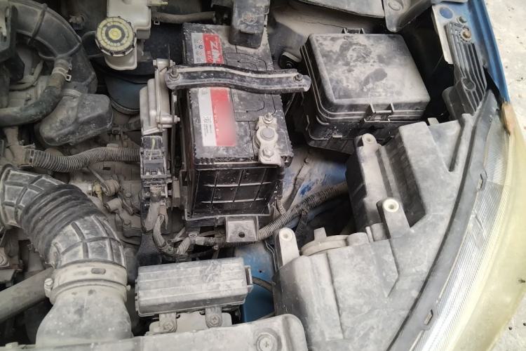 Used CHANGAN CS15 2016 1.5L Manual Luxury Edition Engine Bay Left