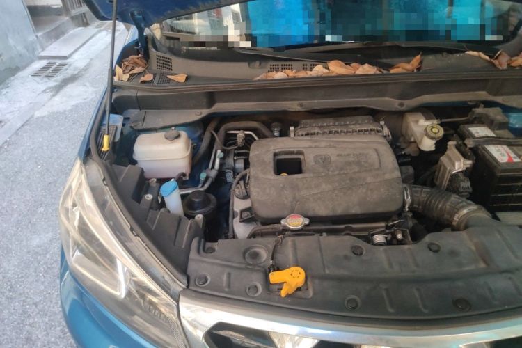 Used CHANGAN CS15 2016 1.5L Manual Luxury Edition Engine Bay Right