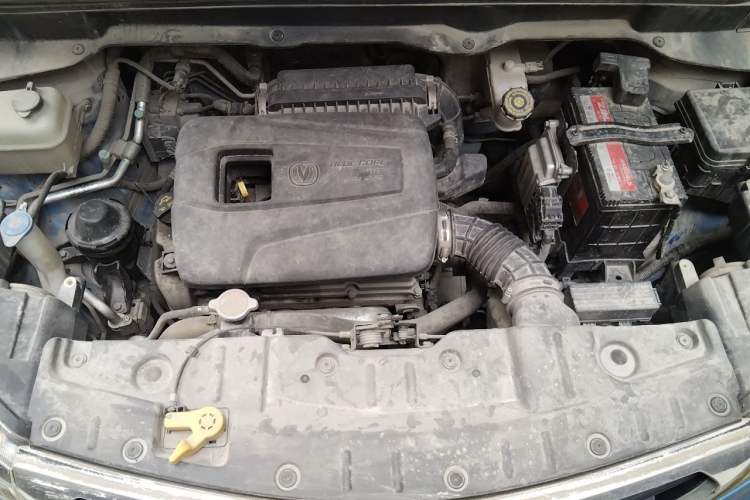 Used CHANGAN CS15 2016 1.5L Manual Luxury Edition Engine Bay