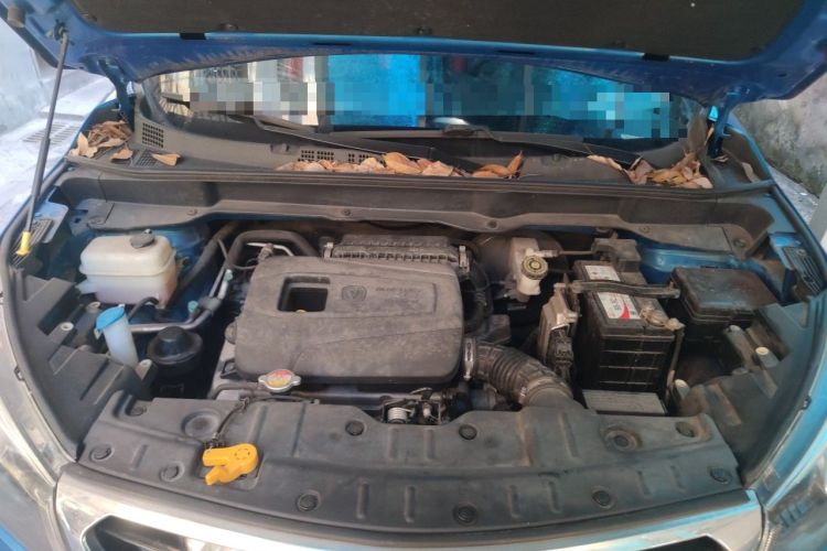 Used CHANGAN CS15 2016 1.5L Manual Luxury Edition Engine Bay