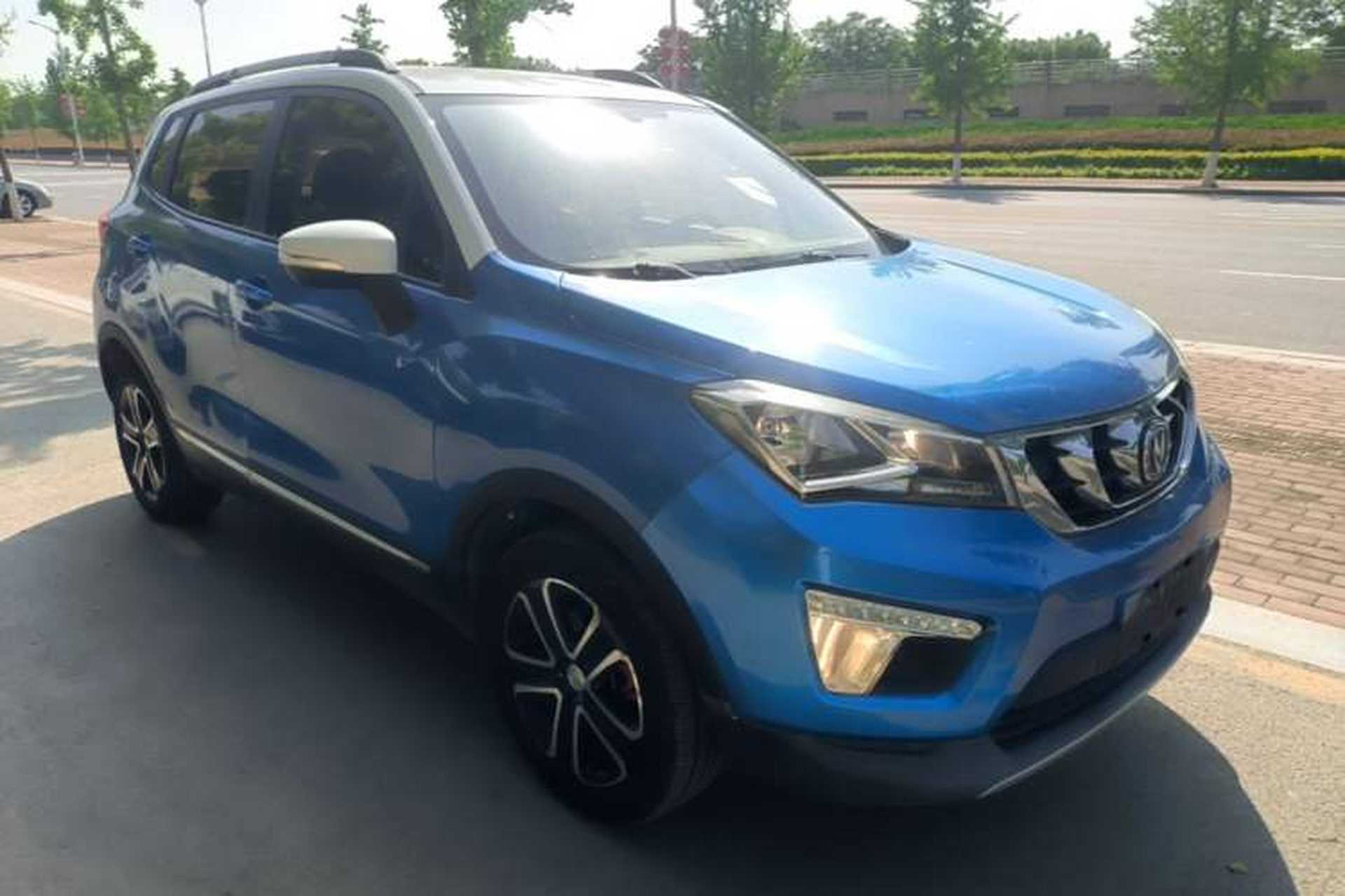Used CHANGAN CS15 2016 1.5L Manual Fashion Edition Exterior 1