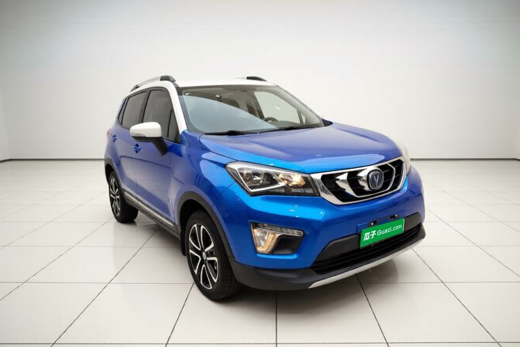 Used CHANGAN CS15 2016 1.5L Automatic Fashion Edition Exterior 1