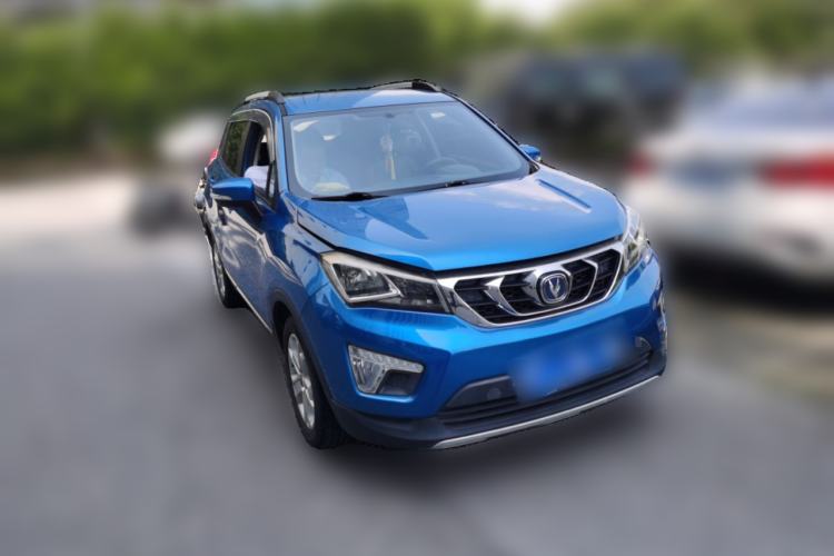 Used CHANGAN CS15 2016 1.5L Automatic Luxury Edition Exterior 2