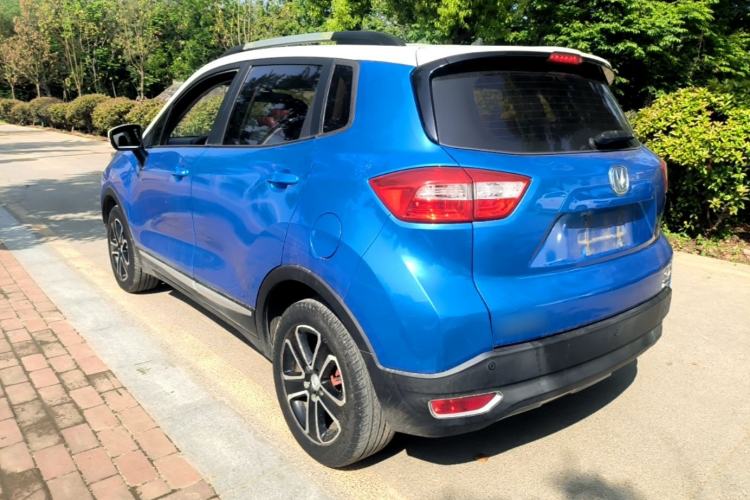 Used CHANGAN CS15 2016 1.5L Manual Fashion Edition Exterior 2