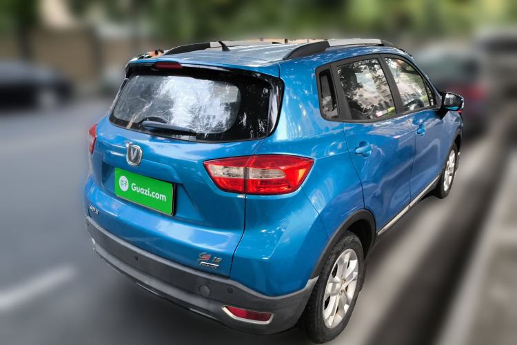 Used CHANGAN CS15 2016 1.5L Manual Fashion Edition Exterior 2