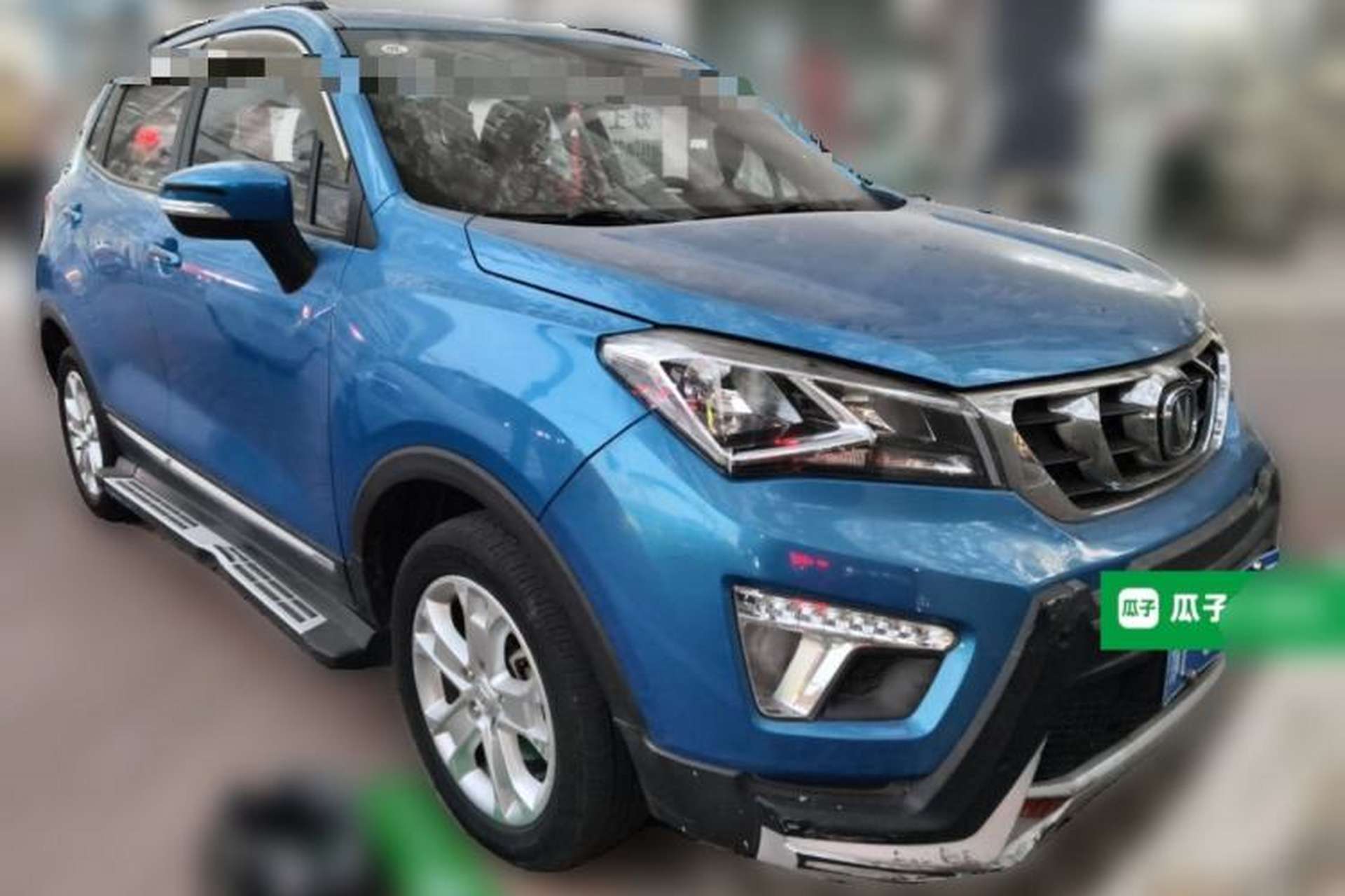 Used CHANGAN CS15 2016 1.5L Automatic Fashion Edition Exterior 2