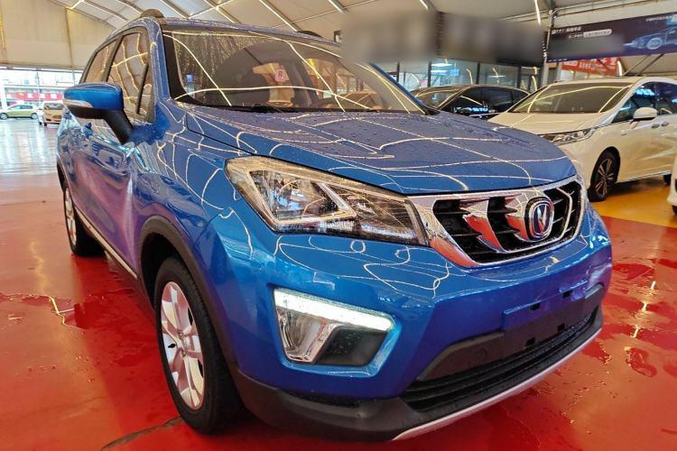 Used CHANGAN CS15 2016 1.5L Automatic Fashion Edition Exterior 2