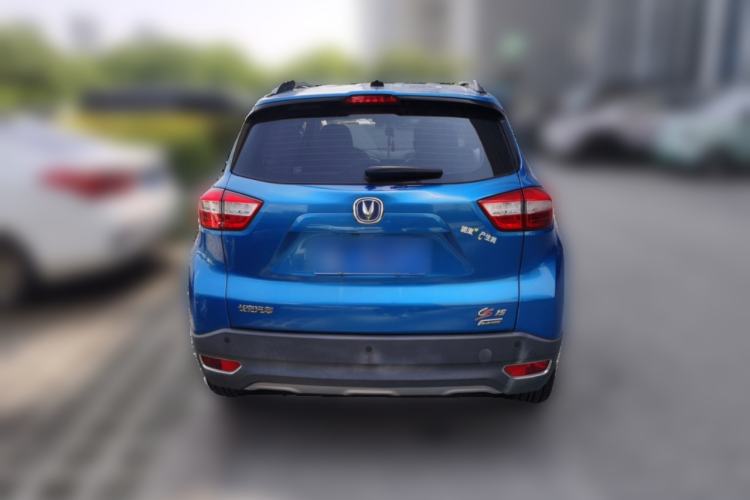 Used CHANGAN CS15 2016 1.5L Automatic Luxury Edition Exterior 4