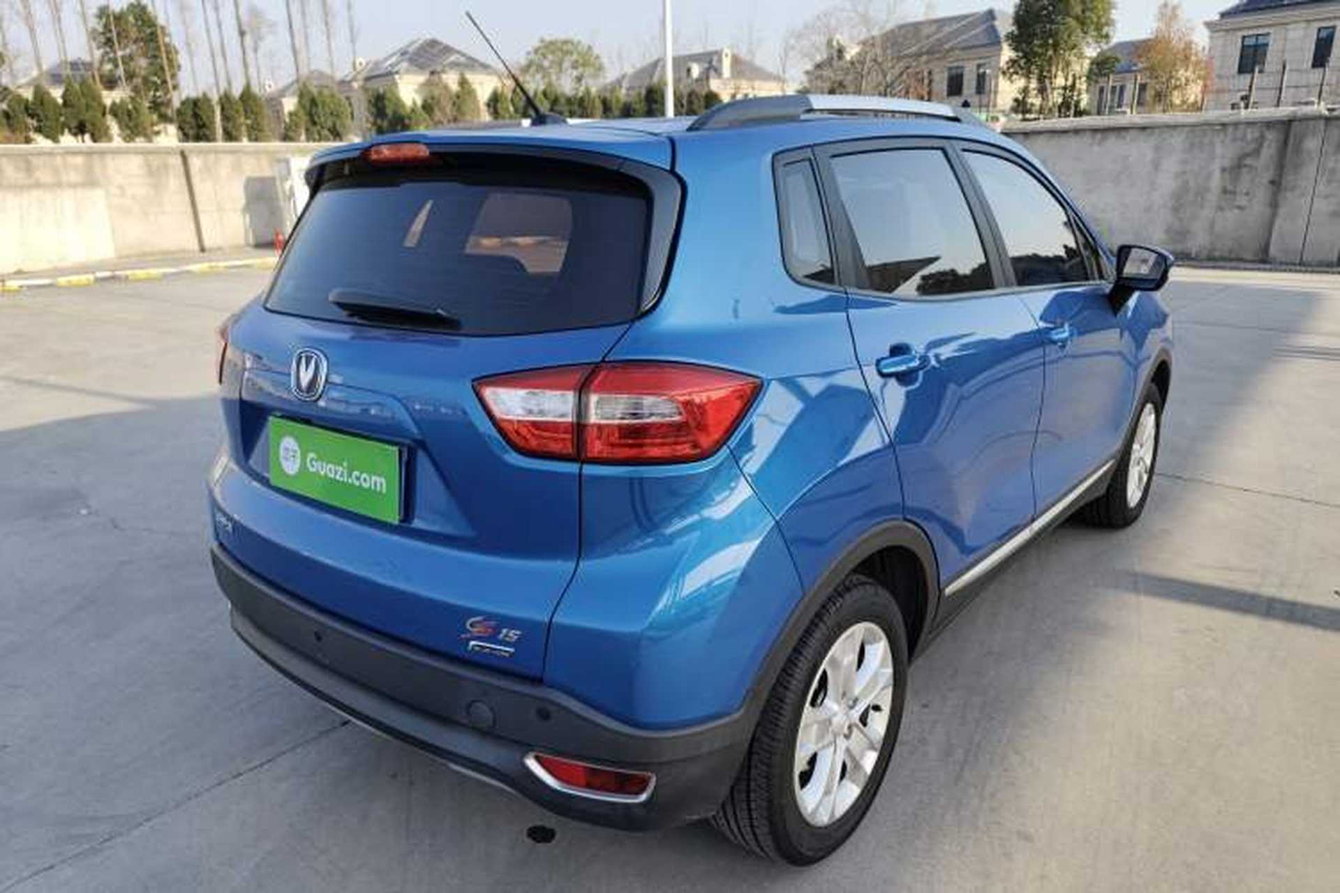 Used CHANGAN CS15 2016 1.5L Automatic Luxury Edition Exterior 4