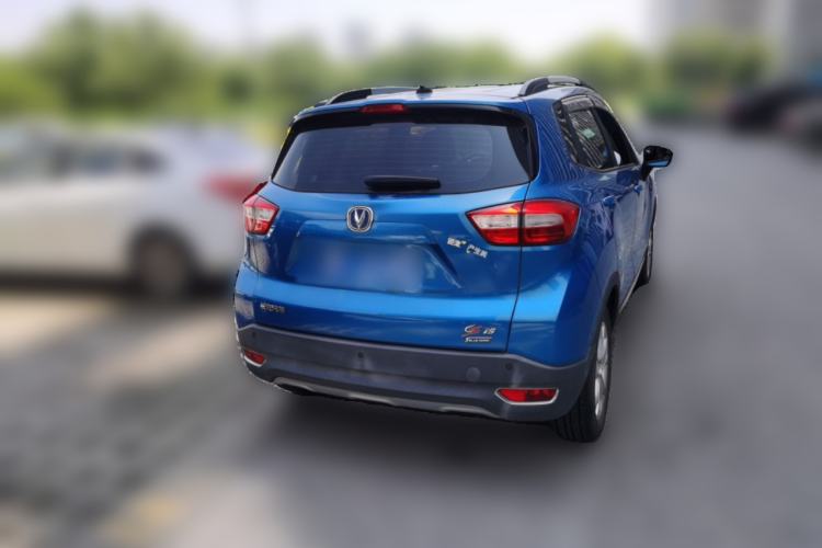 Used CHANGAN CS15 2016 1.5L Automatic Luxury Edition Exterior 5