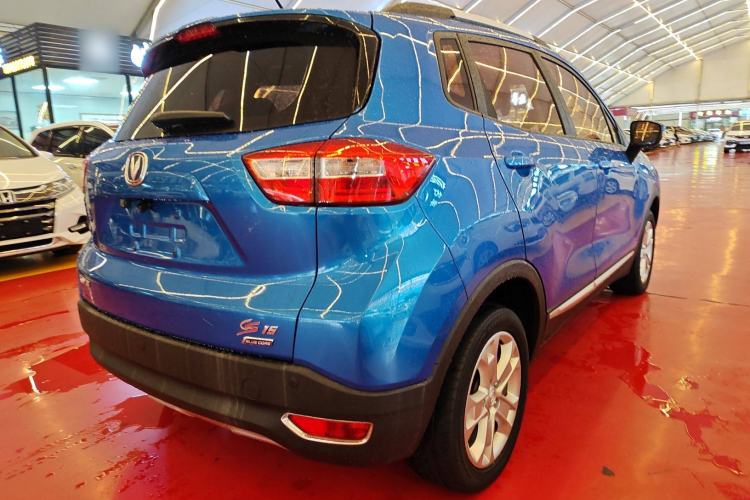 Used CHANGAN CS15 2016 1.5L Automatic Fashion Edition Exterior 5