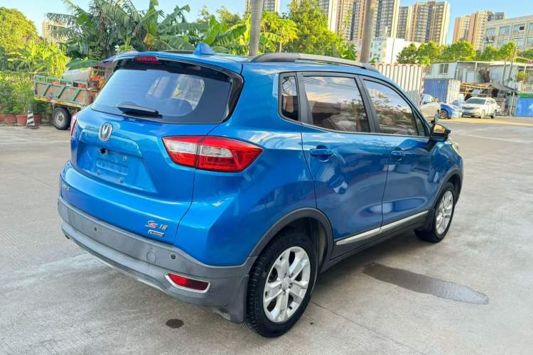 Used CHANGAN CS15 2016 1.5L Manual Fashion Edition Exterior 7