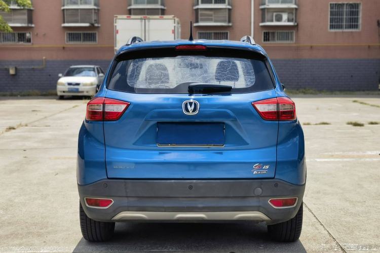 Used CHANGAN CS15 2016 1.5L Manual Fashion Edition Exterior 8
