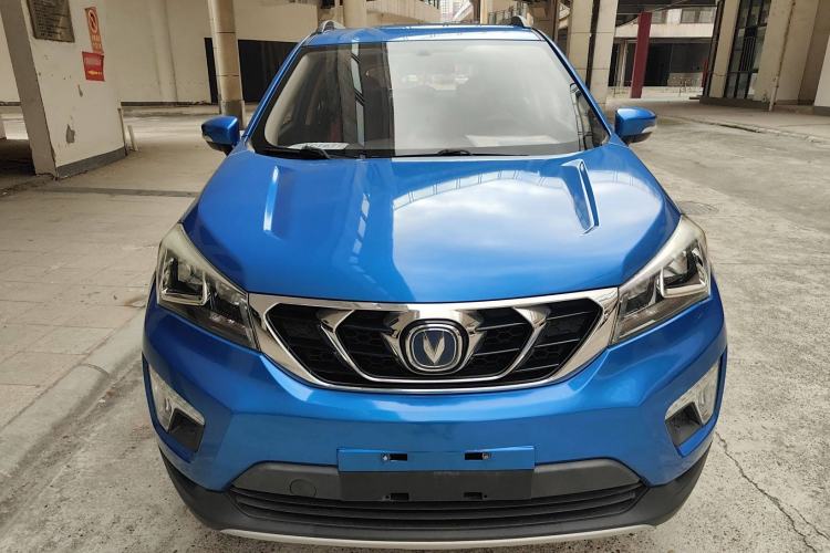 Used CHANGAN CS15 2016 1.5L Manual Fashion Edition Front
