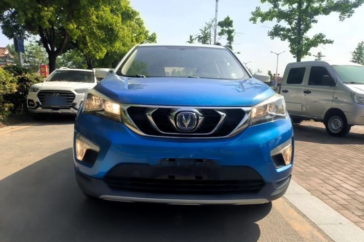 Used CHANGAN CS15 2016 1.5L Manual Fashion Edition Front
