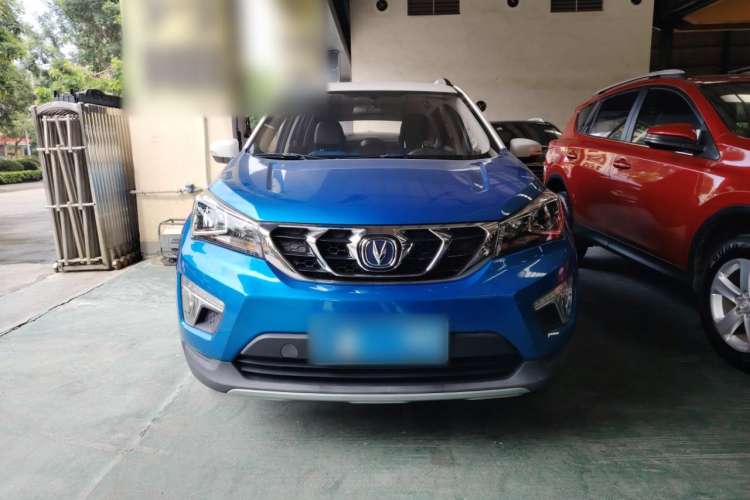 Used CHANGAN CS15 2016 1.5L Automatic Fashion Edition Front